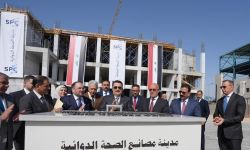 السوداني يطلق الأعمال التنفيذية لمشروع مدينة الصحة